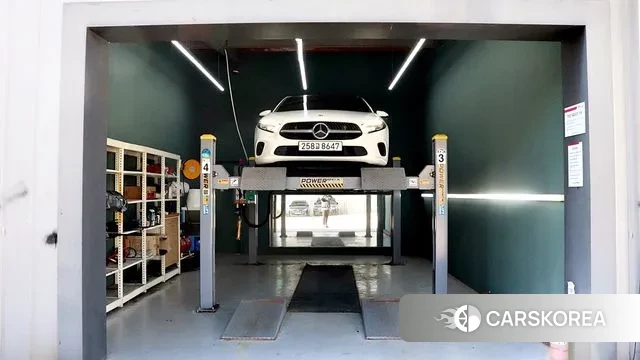 Mercedes-Benz A-Class W177 id 3514667 из Кореи 11