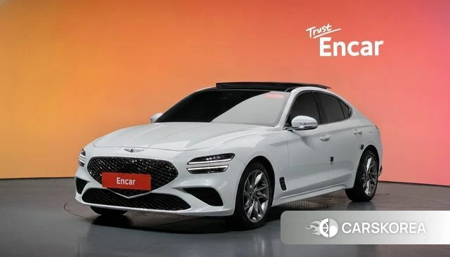 Genesis The New G70 id 4604025 из Кореи 11