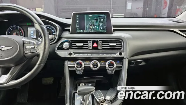 Genesis G70 id 2855610 из Кореи 11