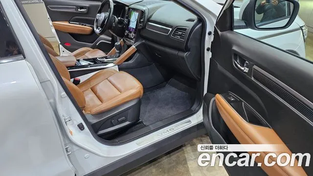 Renault Korea (Samsung) The New QM6 id 2240814 из Кореи 11