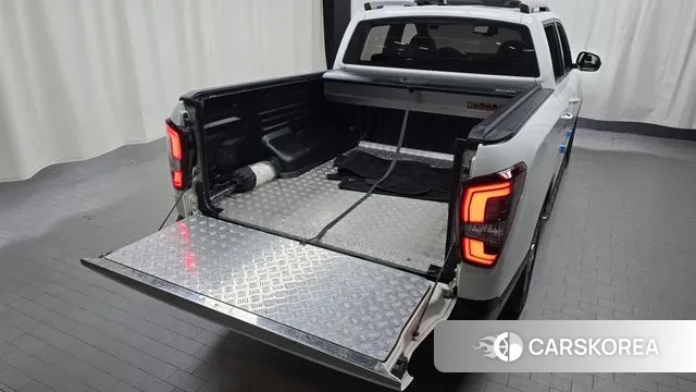 Ssangyong The New Rexton Sports Cannes id 3577165 из Кореи 11