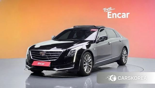 Cadillac CT6 id 4742385 из Кореи 11