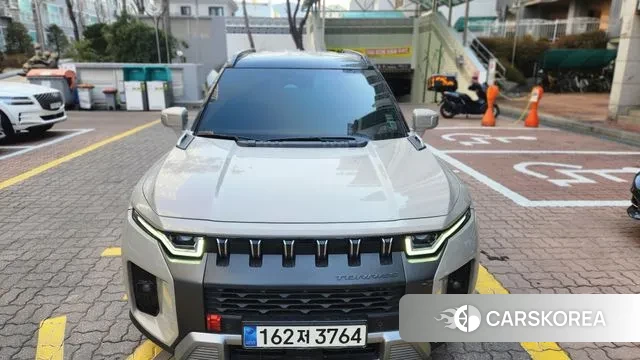 Ssangyong The New Torres id 3614579 из Кореи 11