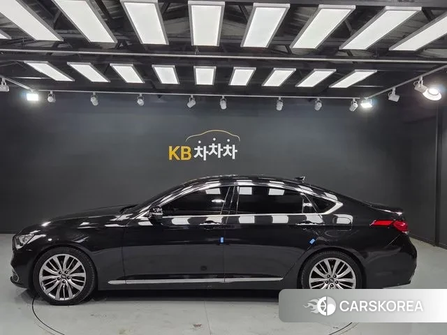 Genesis G80 id 3249309 из Кореи 11