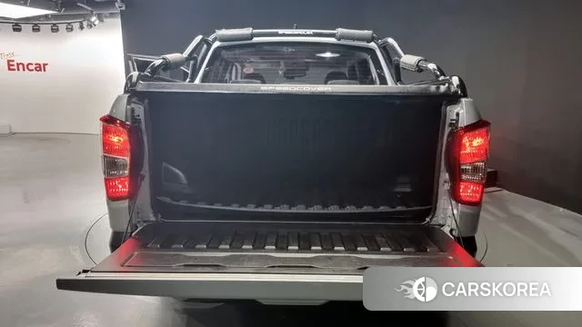 Ssangyong Rexton Sports id 3039370 из Кореи 11