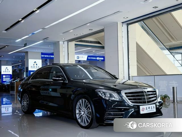 Mercedes-Benz S-class id 4242071 из Китая 11