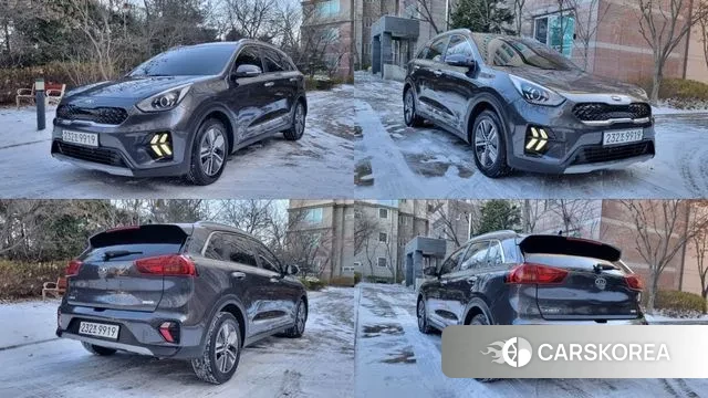 Kia Niro id 3444568 из Кореи 11