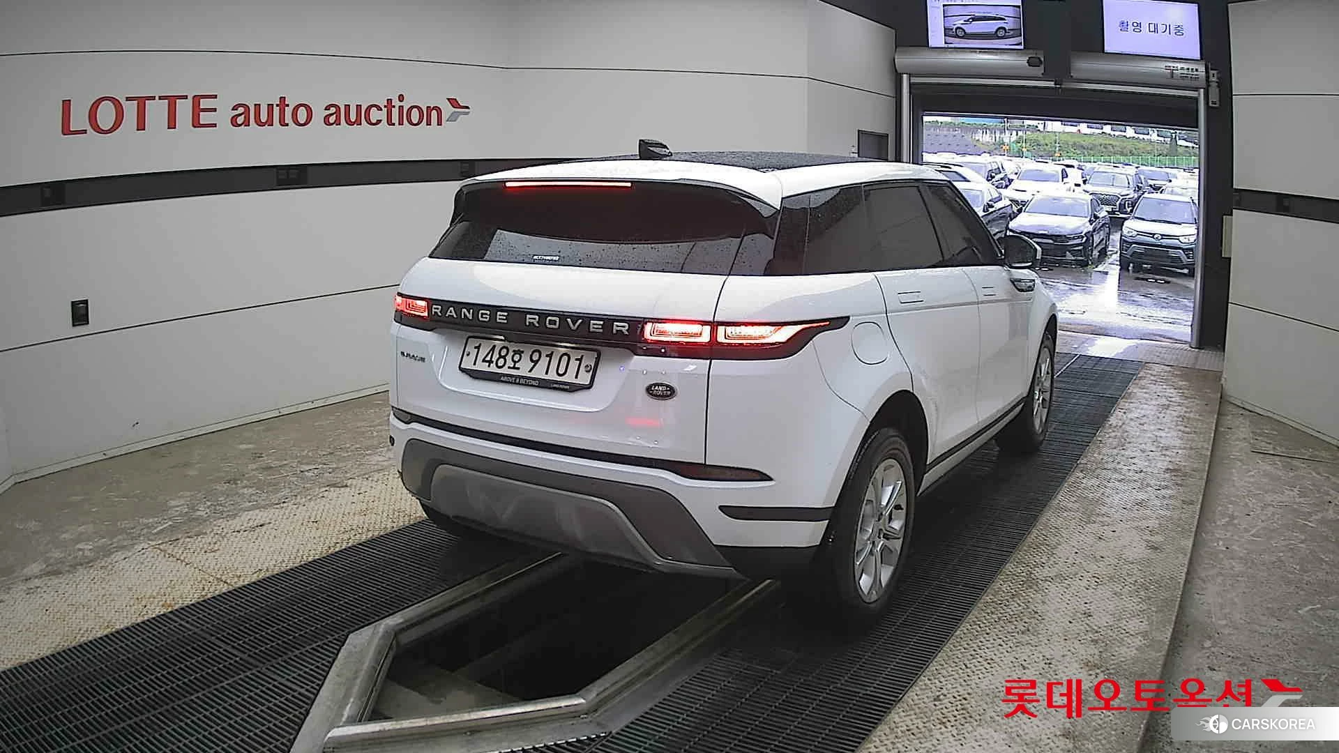 Land Rover Range Rover Evoque P250 id 4352442 из Кореи 11