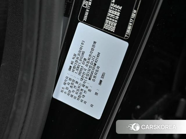 BMW 3 Series (G20) id 4206656 из Кореи 11