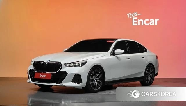 BMW 5 Series (G60) id 4570980 из Кореи 11