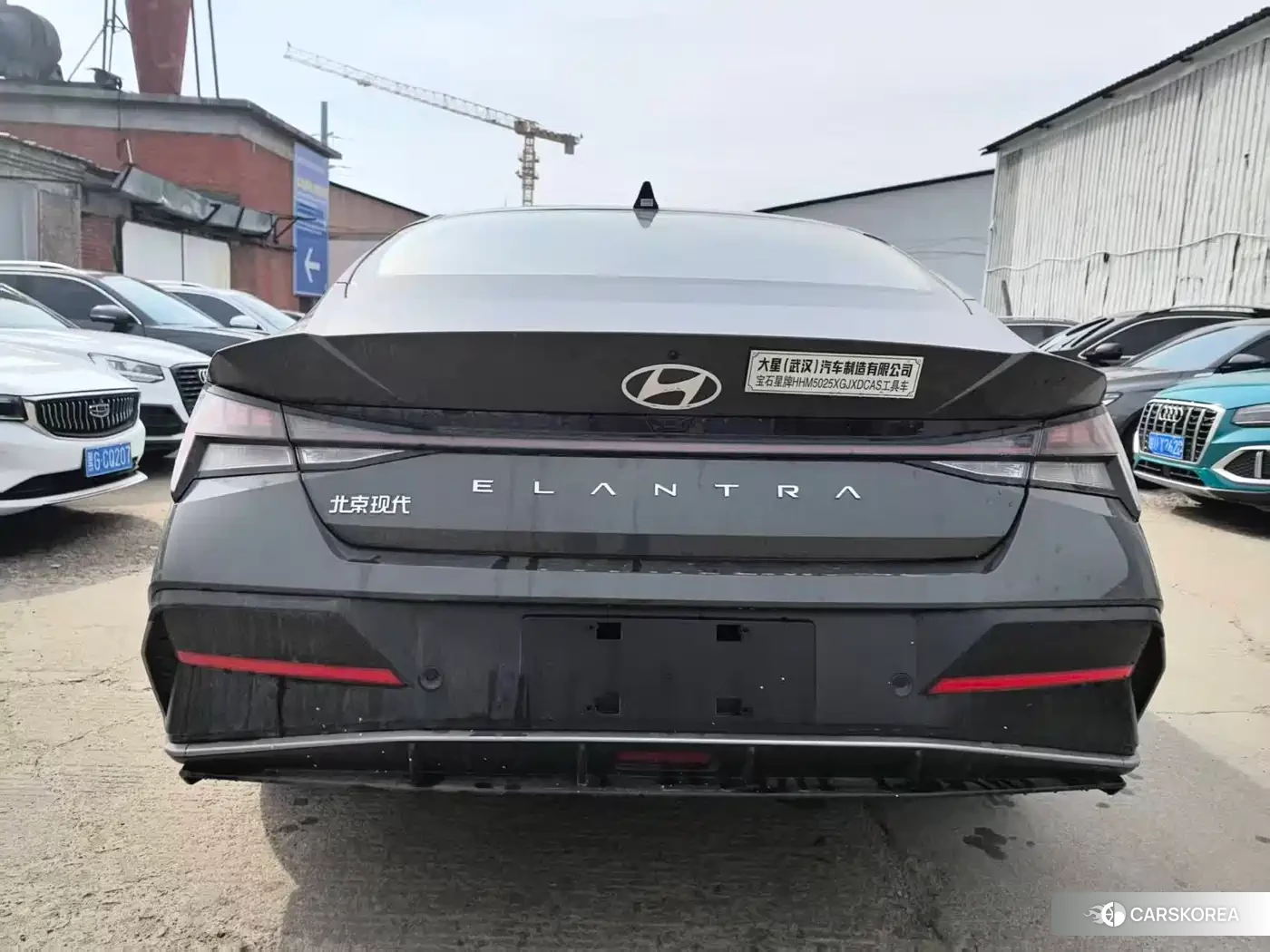 Hyundai Elantra id 4548046 из Китая 11
