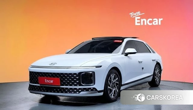 Hyundai Grandeur Hybrid (GN7) id 3831628 из Кореи 11