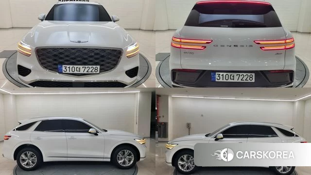 Genesis GV70 id 4533149 из Кореи 11