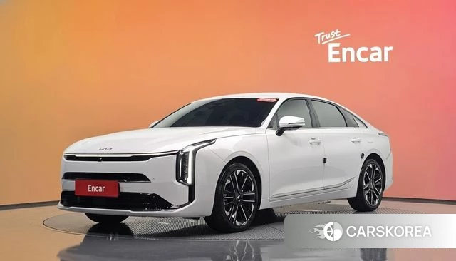 Kia The New K8 Hybrid id 4921374 из Кореи 11