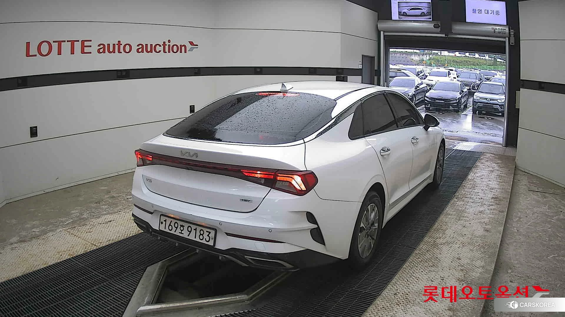 Kia K5 Hybrid id 4352414 из Кореи 11