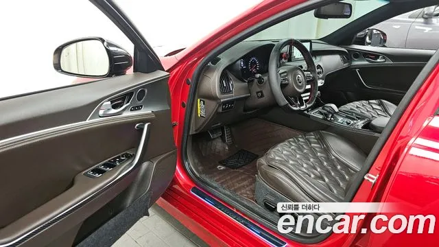 Kia Stinger id 2677568 из Кореи 11