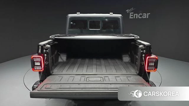 Jeep Gladiator (JT) id 4847821 из Кореи 11