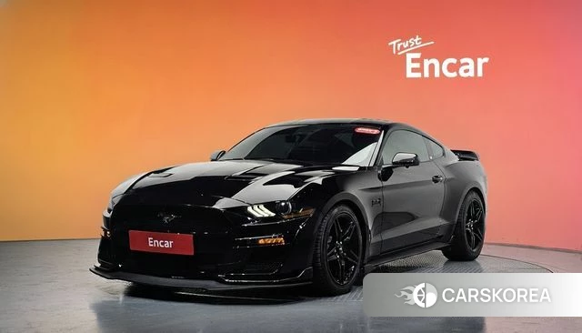 Ford Mustang id 4434655 из Кореи 11