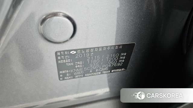 Renault Korea (Samsung) The New QM6 id 4525354 из Кореи 11
