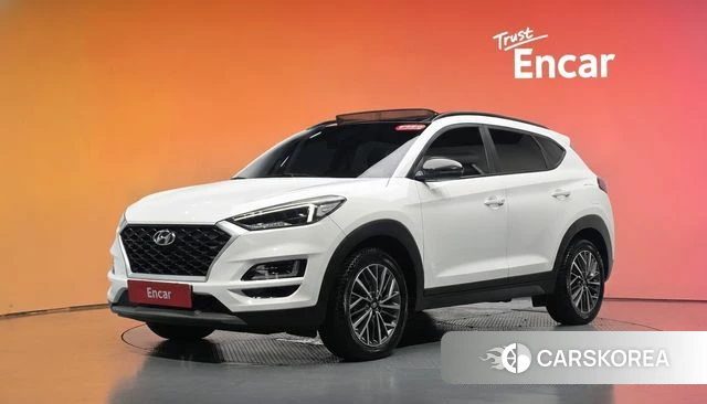 Hyundai All New Tucson id 4722490 из Кореи 11