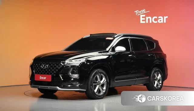 Hyundai Santa Fe TM id 4930975 из Кореи 11