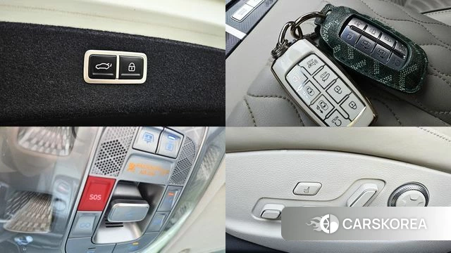 Genesis G80 (RG3) id 4576993 из Кореи 11