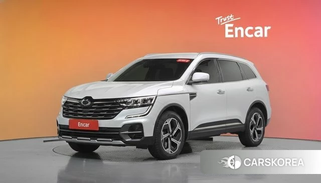 Renault Korea (Samsung) The New QM6 id 4893455 из Кореи 11