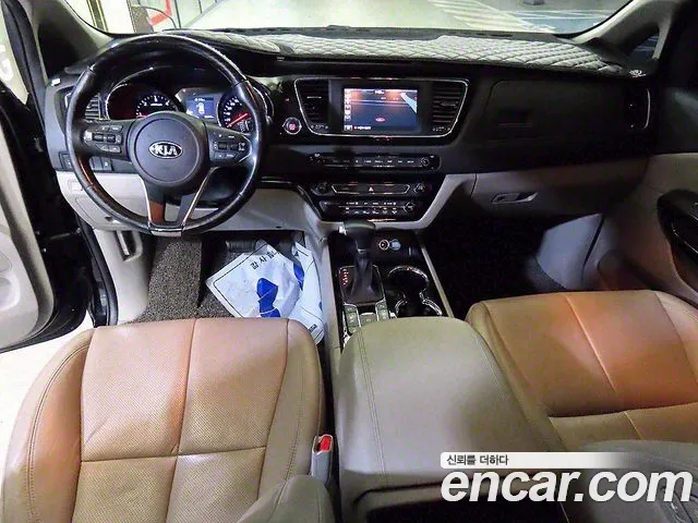 Kia The New Carnival id 2690820 из Кореи 11