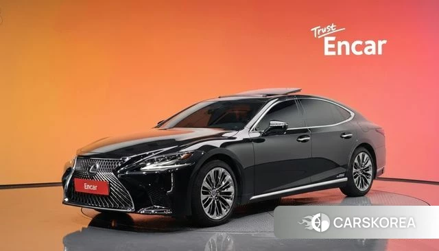 Lexus LS500h 5th generation id 4339656 из Кореи 11