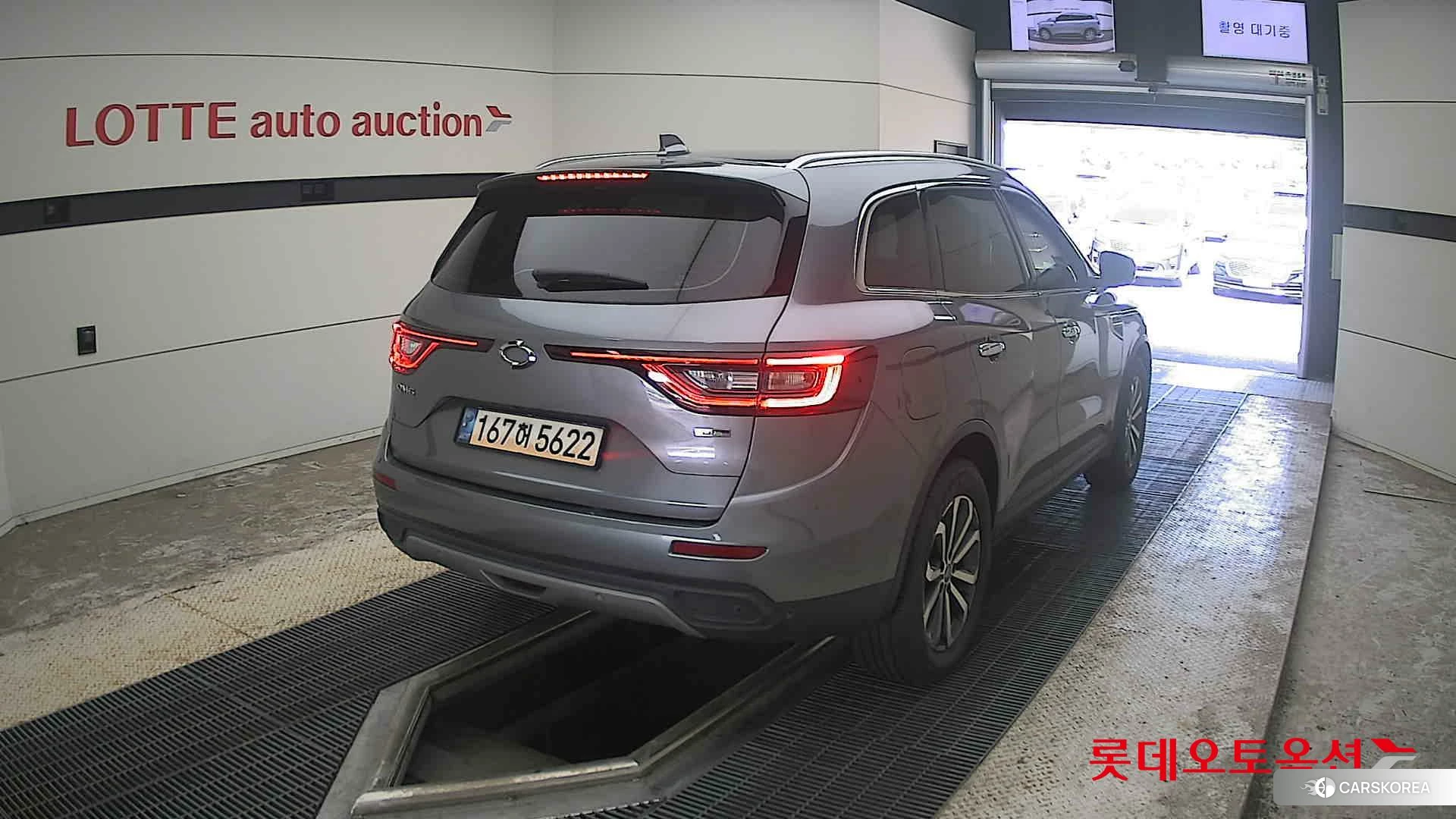 Renault Korea (Samsung) QM6 id 4669166 из Кореи 11