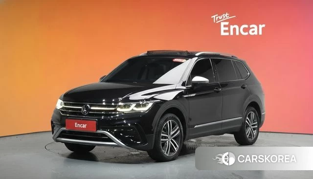 Volkswagen Tiguan Allspace id 4579217 из Кореи 11