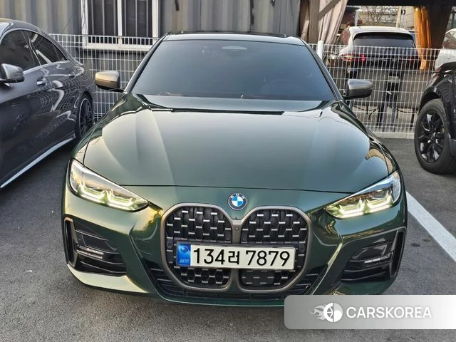 BMW 4 Series (G22) id 3860207 из Кореи 11