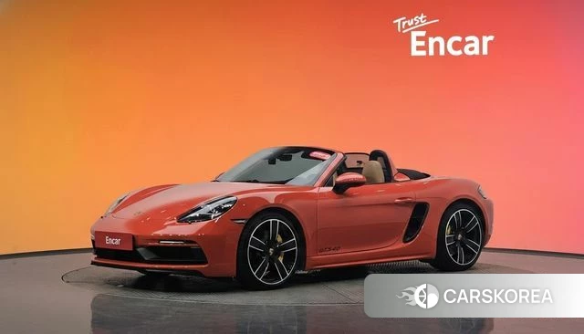 Porsche 718 Boxster id 4317200 из Кореи 11