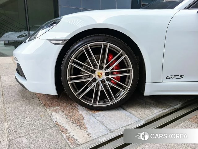Porsche 718 Boxster id 4477370 из Кореи 11