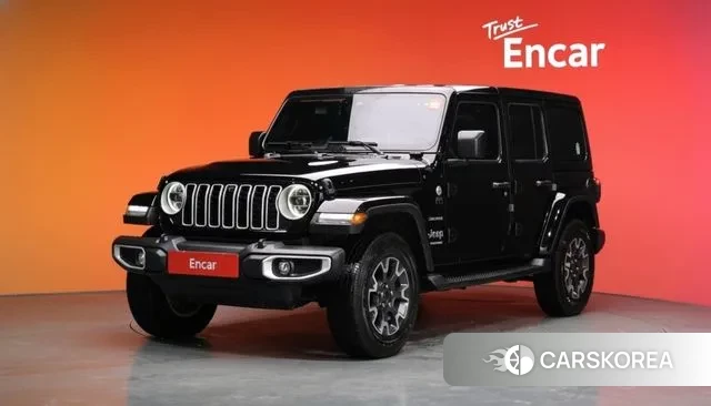 Jeep Wrangler (JL) id 3415397 из Кореи 11