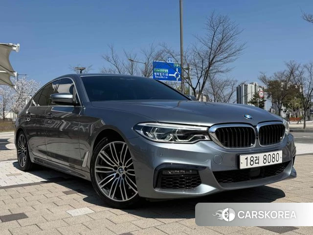 BMW 5 Series (G30) id 3879745 из Кореи 11