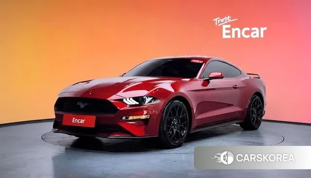 Ford Mustang id 3771356 из Кореи 11