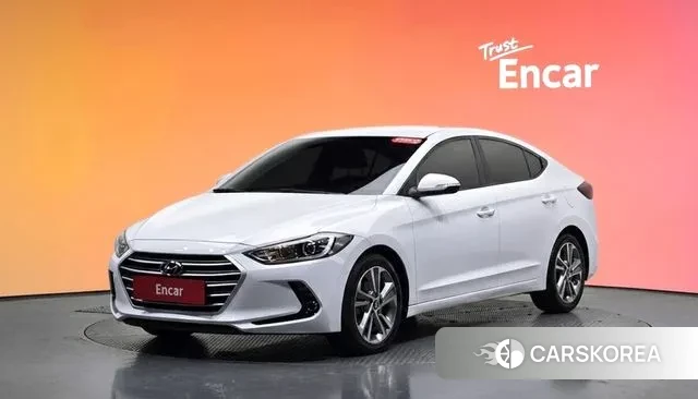 Hyundai Avante AD id 3779106 из Кореи 11