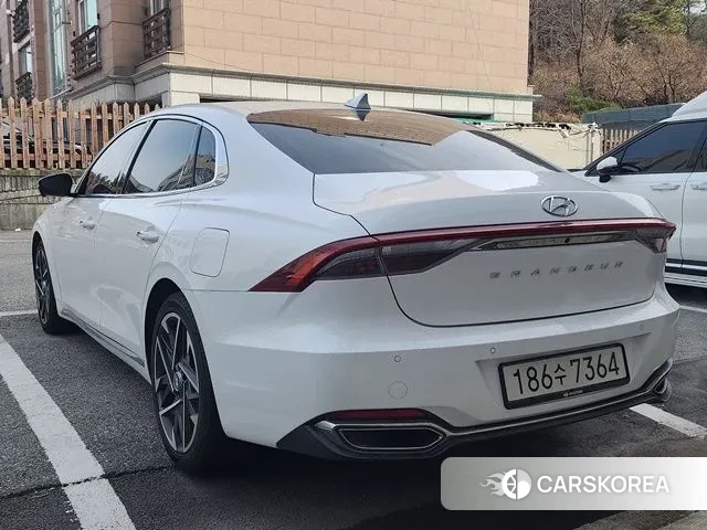 Hyundai The New Grandeur IG id 3502114 из Кореи 11