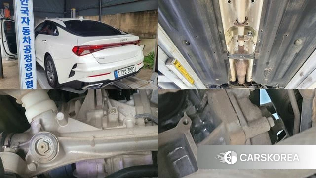 Kia K5 3rd generation id 4561461 из Кореи 11