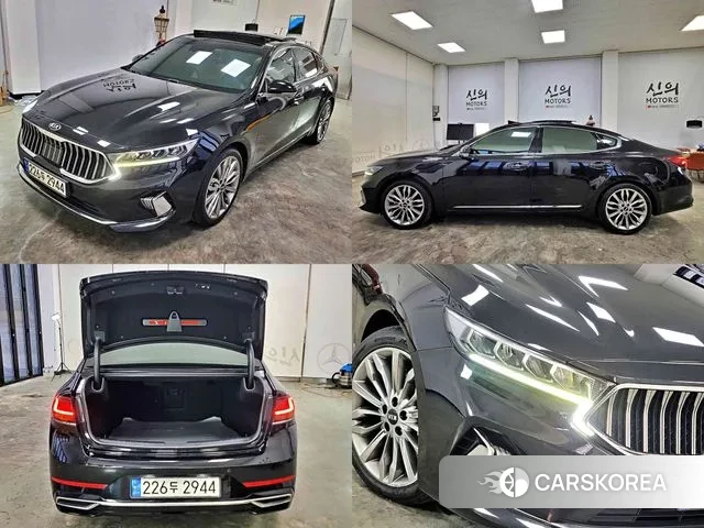 Kia K7 Premier id 3636309 из Кореи 11