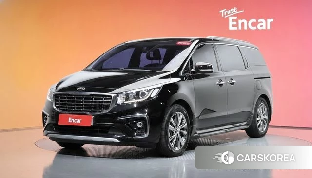 Kia The New Carnival id 4713228 из Кореи 11