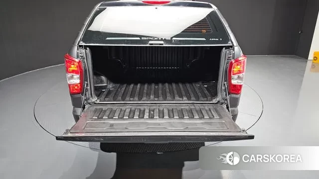 Ssangyong Rexton Sports id 3480045 из Кореи 11