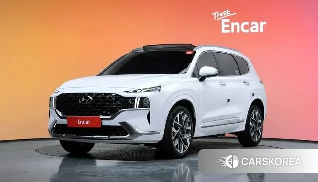 Hyundai The New Santa Fe id 3472628 из Кореи 11