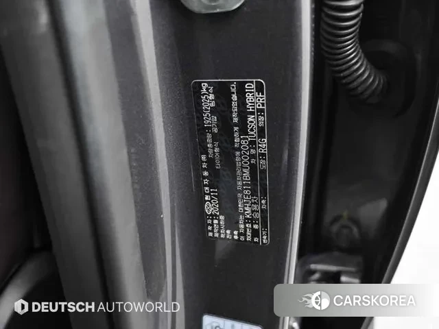 Hyundai Tucson Hybrid (NX4) id 3778255 из Кореи 11