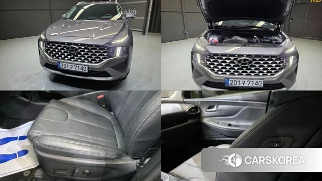 Hyundai The New Santa Fe id 4654105 из Кореи 11