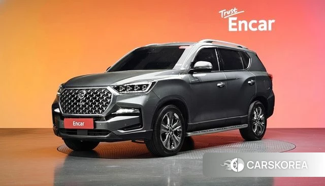 Ssangyong All New Rexton id 4310072 из Кореи 11