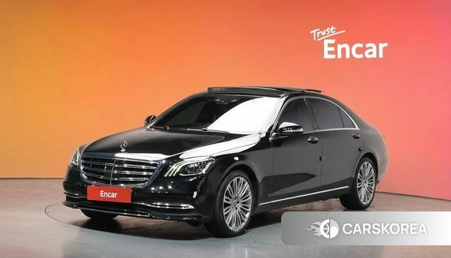 Mercedes-Benz S-Class W222 id 3899416 из Кореи 11
