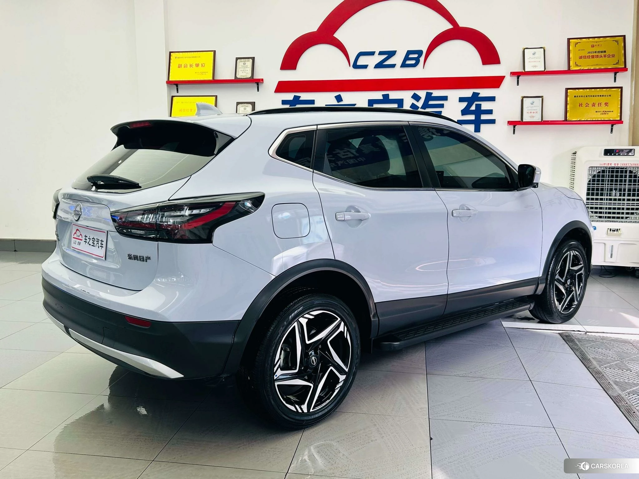 Nissan Qashqai id 4419126 из Китая 11
