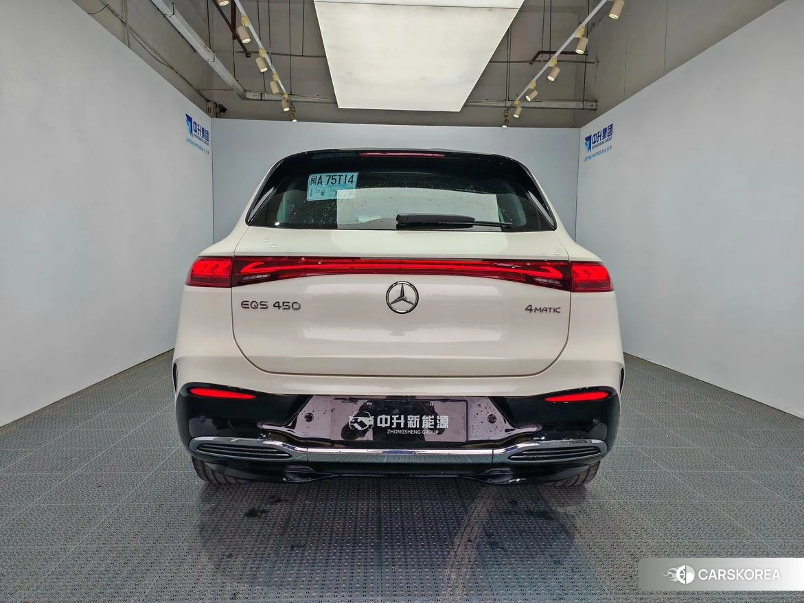 Mercedes-Benz EQS SUV id 4440772 из Китая 11